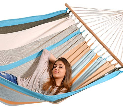 Unbekannt Lola Stab Hängematte XXL California Blue