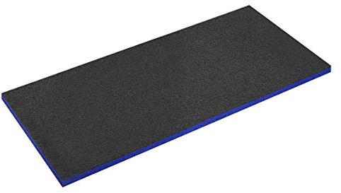 Sealey Easy Peel Shadow Foam® 1200 x 550 x 30mm - Blue/Black - SF30B