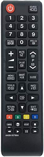 MYHGRC sostitutivo Telecomando Samsung AA59-00786A AA59-00787A di ricambio per Telecomando tv Samsung Smart TV HD LCD LED UE32F6400 UE32F6470 UE40F6400 UE40F7090 UE46F6470 UE46F7090