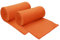 Betz 2 Stück Fleecedecke Kuscheldecke Wohndecke in Größe 130x170 cm Qualität 180 g/m² Farbe orange