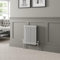DuraTherm® 600 x 425mm White Traditional Horizontal Designer Radiator Triple Column Colosseum Cast Iron Style Central Heating Panel Radiators Rad