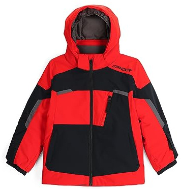 Spyder Boys Leader Jacket Volcano 5/M