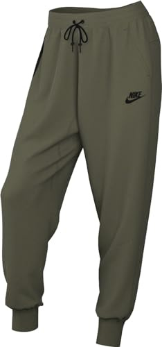 Nike FB8002-222 Nike Tech Fleece Pantaloni Sportivi Uomo Medium Olive/Black Taglia XS