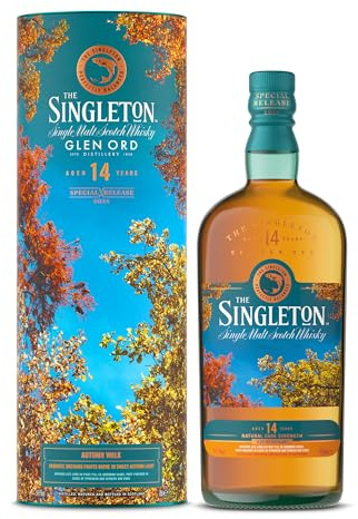 The Singleton of Glen Ord Autumn Walk, Special Release 2024, Single Malt Scotch Whisky, Singleton 14 Jahre, 54,7% vol, 700 ml