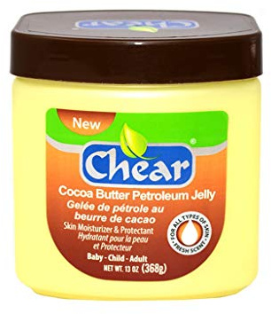 Chear Cocoa Butter Petroleum Jelly 368g - Large Family Size - Multi Purpose for baby, child & adult
