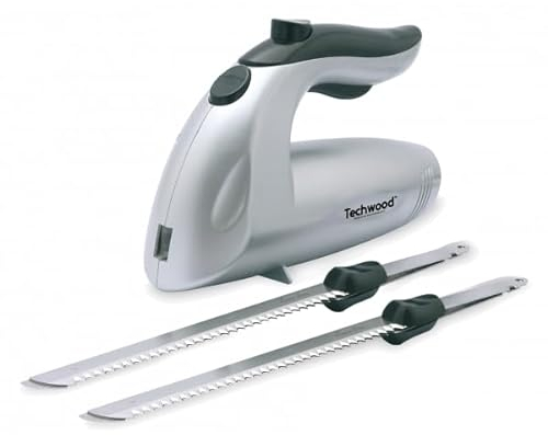 Techwood TCE-009 Couteau électrique 150W