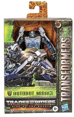 Transformers Deluxe Class, konvertibel actionfigur från Autobot Mirage inspirerad av Transformers Film: The Awakening, 12,5 cm actionfigur