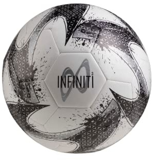 Samba Infiniti Training Ball White/Silver/Black (2023) - Size 5
