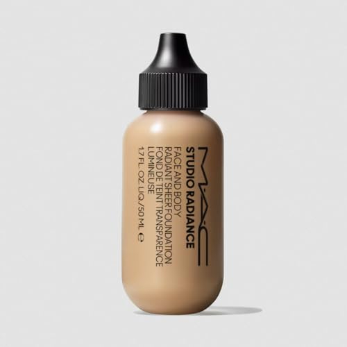 MAC Cosmetics Studio Radiance Face and Body Radiant Sheer Foundation C2 50ml