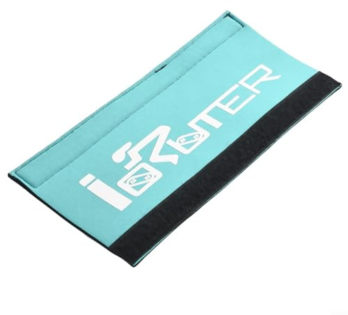 Housse de protection en néoprène pour cadre de vélo, outil de chaîne de vélo (bleu)
