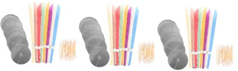 Healeved 3 Sätze geldschrank schlüsselsafe gehörschutzstöpsel ohrputzer Gemischt Ohren liefert praktische Ohrenkerzen Ohrenschmalzentferner Ohren Bienenwachskerzen Stützpapier