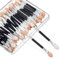 COYUN 20 Pcs Pinceaux Ombre à Paupières, Double Face, Double Tête, Applicateur Fard à Paupières Jetable