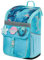 Baagl Schulranzen Jungen Mädchen für 1. Klasse - Ergonomische Schultasche für Kinder Zippy - Schulrucksack mit Brustgurt - Grundschule Ranzen Tornister, 18 l (Delfin)