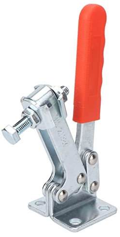 Basceau pince 500 kg Force de serrage Horizontal Release rapide Soudage de taurelage en plastique Portable Portable Machine compacte légère Installation d'équipement de