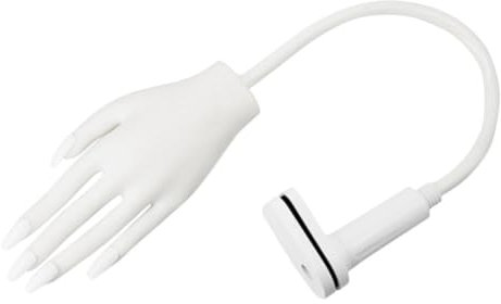 Beaupretty Main Entraînement Pour Ongles Main Simulée Réutilisable Pour Pratique Manucure Pour Nail Art