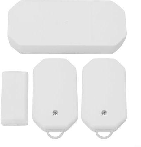 Gdfnmogo Alarme de porte sans fil avec télécommande et 5 modes pour la sécurité de la maison et la protection contre les cambriolages 140 dB