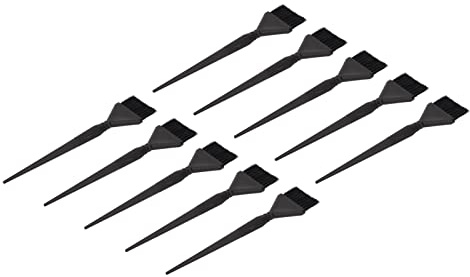ZAICOLER Spazzola per Tinture per Capelli Spazzola per Tinture per Capelli Ergonomica Professionale per Casa e Salone, Materiale ABS Resistente, Confezione 10 (L)