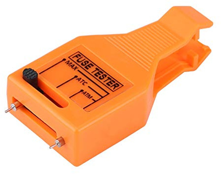 DEWIN Testeur de Fusible Voiture Multifonctionnel, Outil de Suppression de Fusible Automobile Noir en Plastique
