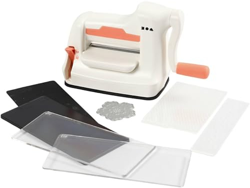 Starter-Set Stanz- und Prägegerät, A7 7,4x10,5 cm, max. Folienbreite 7,5 cm, 1Set