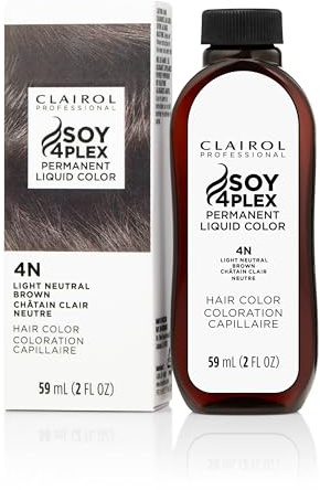 Clairol Professional Permanent Liquid Color for Light/Medium Brown Hair