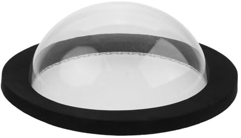 Garneck Schwimmende Fischkuppel Teich Schwimmende Abdeckung Schwimmring Mit Kuppeldeckel Für Aquarien Schwimmender Futterring Aquarien Schwimmender Pflanzenring 7 47 Zoll