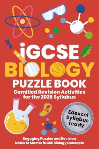 iGCSE Biology Puzzle Book: Revise, Solve, and Succeed: For the Edexcel Syllabus (iGCSE Science Puzzle Book Series)