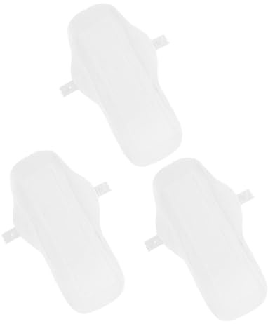 ARTSEWPLY Lot de 3 Serviettes Hygiéniques Lavables en Coton 270mm, Protège-slips Réutilisables Confortables et Anti-fuites pour Femmes, Tissu Menstruel Écologique Usage Quotidien et Voyage
