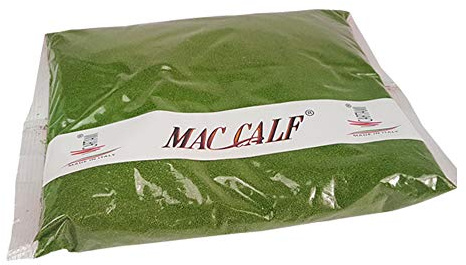 1 KG SABBIA COLORATA 04-07 MILLIMETRI PER COMPOSIZIONI FLOREALI HOBBY FAI DA TE VERDE OLIVA