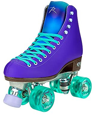 Riedell Skates - Orbit - Quad-Rollschuh für Damen im Freien | Ultraviolett | Größe 4