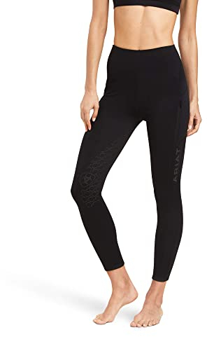 ARIAT Venture Thermo-Tight für Damen, halber Griff, Schwarz, Schwarz, M