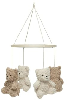 Jollein Baby Mobile Teddy Bär Bear Naturel Biscuit | 116-001-67015