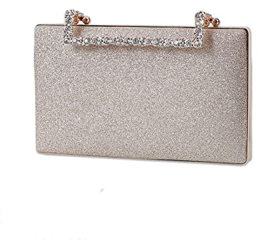 CORIOS Kvinnor kuvertväska glitter aftonväska paljetter kuvertväska glittrande handväska brud bröllop handväska crossbody väska elegant axelväska för dans bröllopsfest bal brud