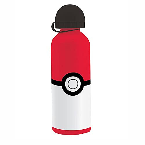 Pokeball | Aluminium Water Bottle | Pokemon | 500ml | Sport Aluminium Bottle