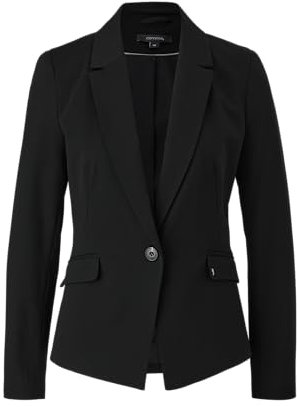 Comma Taillierter Blazer aus Viskosemix