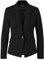 comma Damen 60.2.61.15.152.2134842 Blazer, 9999 schwarz, 40