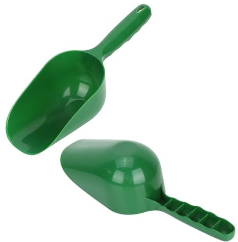 Pala para Tierra, 2 Piezas De Palas De Plástico para Tierra, Pala para Tierra, Palas De Jardinería, Pala para Tierra, Pala De Mano De Plástico para Paleta De Jardín, Pala
