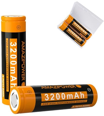 2 Pack Akku 3200mAh NiMH Batterie ， Hohe Kapazität Batterien für LED Stirnlampe,Fernbedienung,Ferngesteuertes Auto SH