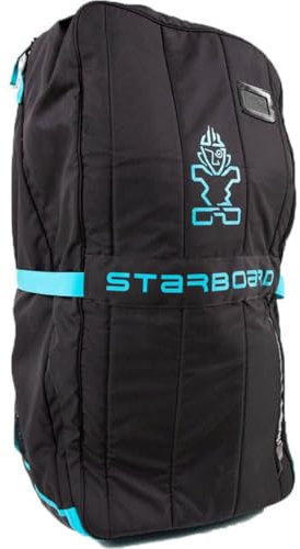 Starboard SUP Inflatable Deluxe Board Bag I Umweltfreundlich I Leichtgewicht I Rip-Stop Technologie I Rollen & Rucksackfunktion I Größen M & L (L)