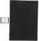 STOBOK A5 Loose Leaf Notebook Pu Cover Diary Notebook with Fountain Pen Friendly Paper School Supplies