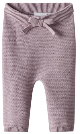 NAME IT Leggings da Donna Nbfoda in Maglia, Lilla, 48, Keepsake Lilla, 74