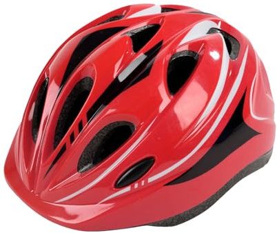 Doiyislem Casco de bicicleta para niños, casco de bicicleta para niños, flexible, ligero, casco de bicicleta para niños, protección de cabeza para niños, adolescentes, principiantes entusiastas