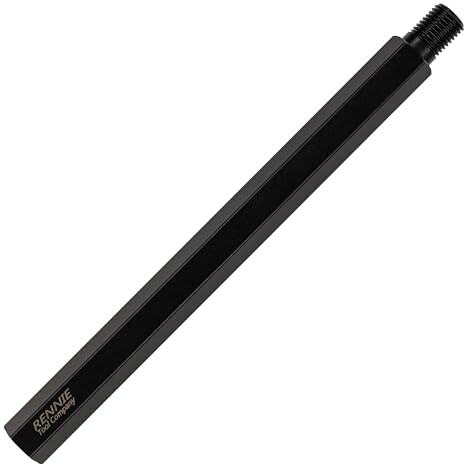 Rennie Tools - 450mm Long 1 1/4 UNC Diamond Core Drill Extension Bar – Heavy Duty Steel Core Bit Extension Rod for Professional Core Drilling Machines. for Dry & Wet Core Drilling. 1.1/4 UNC
