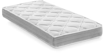 El Almacén del Colchón Star – Colchón Viscoelástico 90X190 cm, Altura 15 cm, Firmeza Media, Adaptable y Transpirable, Alivio de Presión, Antiácaros, Ideal Niños, Juvenil y Uso Ocasional