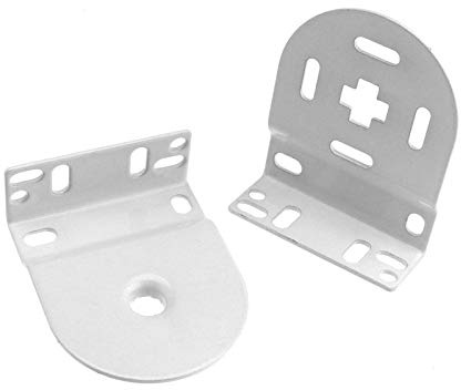 Sing F LTD Heavy Duty White Roller Blind Repair Kit Bracket Professional Compatible with Spares