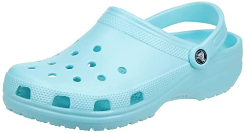 Crocs Unisex Classic Clogs (Best Sellers) Clogs , Ice Blue,1 UK Men/ 2 UK Women