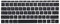 MMOBIEL - Juego Completo de Teclas de Repuesto para Teclado Americano Compatible con MacBook Pro Retina 13 15 A1989 A1990 A1932 (Negro)