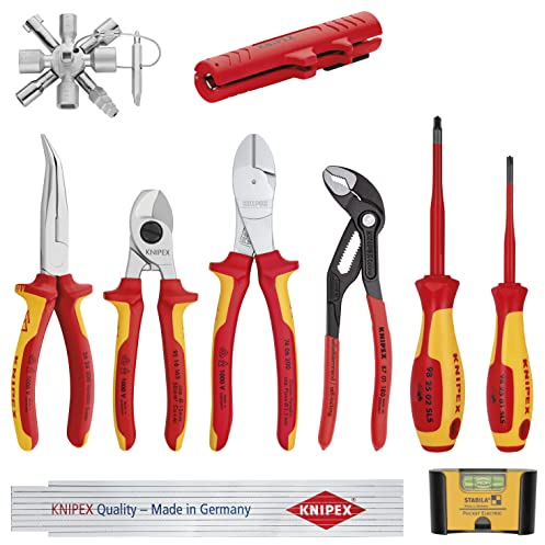KNIPEX Erweiterungsset Elektro 1 10-teilig, 00 20 90 V01