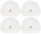 4x Filtri N600601 Per Black Decker DVA315J DVA315JF DVA315JBHPC DVA320J DVA325JP Dustbuster Cordless Aspirapolvere Accessori per filtri di ricambio VPF30 N600601