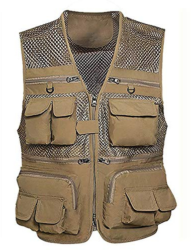 Jessie Kidden Pantalon de ski imperméable pour homme, doublé en polaire, pour randonnée, hiver, thermique, isolé, chaud, softshell, cargo, pour l'extérieur, escalade, marche, kaki, 52