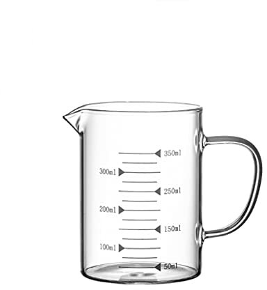 Bricco Per Latte Broccheggiatore di schiumatura del latte di vetro resistente al calore ad alta borosilicati con la tazza della beatitudine della tazza della beatitudine del latte di granulazione Semp